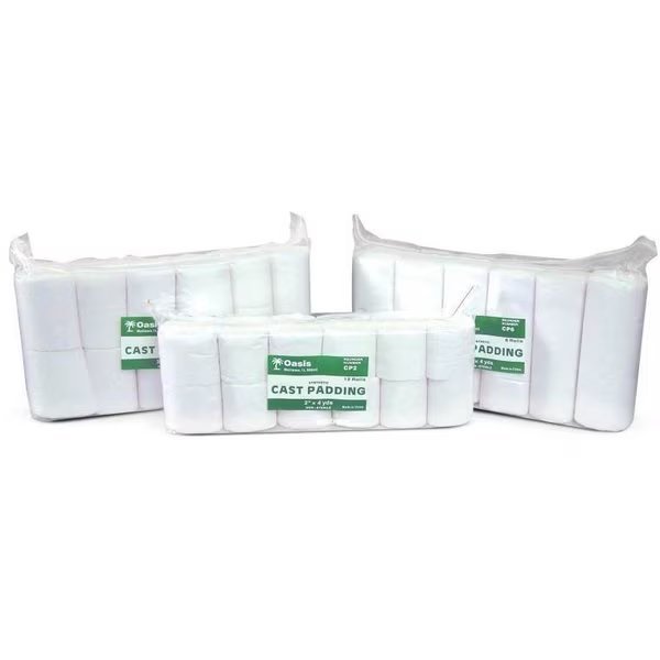 Synthetic Cast Padding, 2in x 4 Yards, 72 Per Case, Oasis, Mfr#: CP2X6